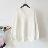 Sweater 2021 Embroidery Casual Streetwear Sweaters Women Pullers O Neck Long Sleeve Black Knitted Runway Sweater