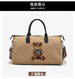 Zingj Travel Bag Dry And Wet Separation Men And Women Short Distance One Shoulder Hand Matching With Trolley Box Independent Shoe Compartment Sports Fitness-Outfit