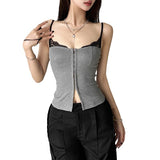 New Women's Retro Lace Slade Body Solid-Colored Slings In The Fall Of