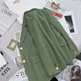 Zingj Jacket Female Korean Joker 2024 Spring And Autumn New Korean Version White Temperament Casual Metal Buckle Small Suit