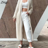 Women's cardigans 2022 New Style for Autumn and Winter Casual Long Knitted Cardigan women sweater Jacket V-Neck Full