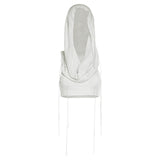 2025 Fashion Trend Women's New Hooded Sleeveless Umbilly Knitted Solid Color
