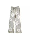 Gaojie Hip-Hop Three-Dimensional Printing, Wood, Cotton, Men And Women Loose Casual