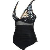 2024 New High-Waisted Swimsuit Women's Tight Sexy Hollow
