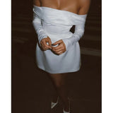 2025 New Women's Temperament Is Light-Speked Short-Sleeved Dress W03