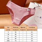Letter Cotton Panties Women S-2XL Lady Underpants Girls Briefs Fashion Cotton Underwear Soft Panty Female Lingerie New