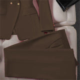 Suit Retro Coat Stylish 2025 Spring And Autumn Women's Korean Edition Casual Design Serie Swear