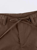 Straight Leg Pocket Cargo Pants- Outfit