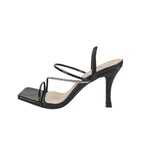 Ms. High-Heeled Sandals Square Head And Casual Fashion Women's Shoes Comfortable And
