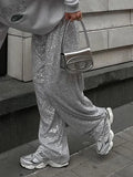 Y2k Wide Leg Sequin