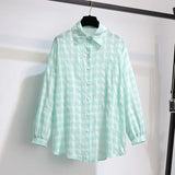 Women 3 Pieces Shorts Sets Summer Korean Knitted Vest+plaid Long Sleeve Sunscreen Coat+ Denim Shorts Sets Casual Women