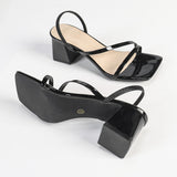 Summer New Dew Coarse Heel Sandals Women Wear Anti-Slip Slippers High Heel