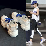 Sandals Women's Summer 2025 New Velcro Stick Soft Soles Increase Thick Bottom Hollow Breathable Old Dad