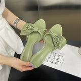 New One-Legged High-Heeled Sandals Women's High