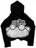 Men's Hoodie Y2K Original Hip-Hop Cartoon Graphic Print Pullover Fashion Leisure Loose Sports Shirt