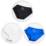 3Pcslot Fashion Women Seamless Panties Ultra-thin Underwear Comfort Intimates Sexy Lingerie Low-Rise Female