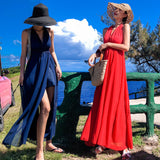 Zingj Sanya Tourism Beach Skirt Super Fairy Summer Dress New Design Sense Seaside Vacation Sexy