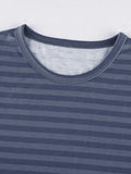 Vintage Striped Baby Crop Top- Outfit