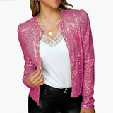 Pretty Spring Fashion Sequined Casual