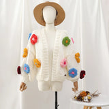 Knitted Chunky Cardigan-Outfit