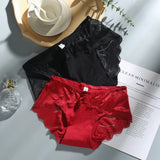 Panties For Woman Lace Panty Underwear Sexy Breathable Soft Lingerie Female Briefs Sexy Transparent Women's Underpants