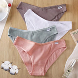 Briefs Cotton Panties Women Underwear Cotton Panties Sexy Female Underpants Solid Color Soft Pantys Intimate Lingerie