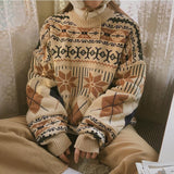 Sweater Men Women Clothing Outerwear Knitted Kawaii Clothes Harajuku Cropped Jumper Pull Tops Sweaters Long Sleeve