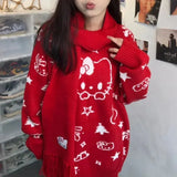 Hello Kitty Sweater- Outfit