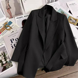 Zingj Lace-Up Suit Jacket Female 2024 Autumn New Design Sense Temperament Korean Version Casual Trend Suit