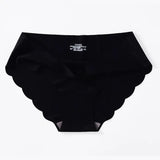 Silk Women's Panties Seamless Briefs Women Underwear Female Underpants Comfortable Silk Panty Sexy Woman Lingerie 8