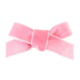 Velvet Hair Bows For Girls Solid Knot Hair Clips Baby Boutique Hairgrip Handmade Barrettes Headwear Hair Accessories