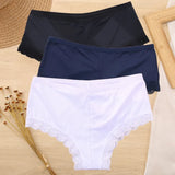 Sexy Lace Panties Women Seamless High Waist Women's Underwear Female Underpants Ladies Panty Comfortable Lingerie