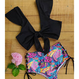 Sexy High Neck Bikini Swimwear Women Swimsuit Push Up Bathing Suits Beach Wear Brazilian Bikini Set Maillot De Bain
