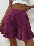 Wide Leg Loose Summer High Waist