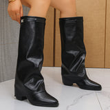 Fashion Fashion Boots Girl 2025 Niche Metal Temperament Commuting Hottie