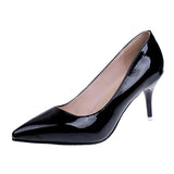 2023 New Fashion Sandals, Thin High Heels, Shallow Mouth Covers, Single Shoes, Pointed Spot Fashion High