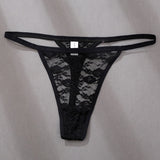 Sexy Lace G-string Thong Transparent Low Waist Women's Panties Mesh Female Underpants Underwear Girls Intimate