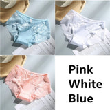 Panties For Woman Lace Panty Underwear Sexy Breathable Soft Lingerie Female Briefs Sexy Transparent Women's Underpants
