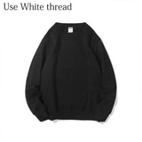 Merry Christmas Ya Filthy Animal Embroidered Sweatshirt- Outfit