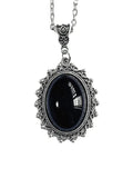 Vintage Gothic Necklace- Outfit