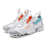 Men Blade Running Shoes 2021 Men Graffiti Sneakers Outdoor Walking Cushioning Sports Jogging Shoes Male Training