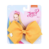 inch JoJo Bows Jojo Siwa Rainbow Printed Knot Ribbon Bow For Girls Handmade Boutique Hair Clip Children Hair