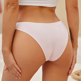 Low Waist Cotton Panties Sexy Female Underpants Solid Breathable Comfortable Women Underwear Ladies Pantys Lingerie