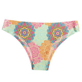 New Sexy Women Flowers Lingerie Panties Low-waist Nylon Panties Seamless Breathable Underwear Female G String