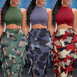 Style Women's Wear Ebaytemu2025 Spring And Summer Camouflage Fashion