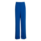 Zingj Spring 2023 New Commuter High Waist Loose Klein Blue Casual Pants And Women's Trousers-Outfit