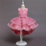 Dress Girls New Year Costume Kids Dresses for Girls Ceremony Gown Dress 4-10T Elegant Girl Princess Dress Prom