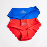 Seamless Panty Set Underwear Low-Rise Briefs Female Comfort Intimates Fashion Female Lingerie Drop