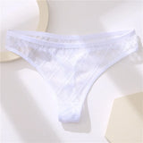 Mesh Women's Thongs Low Rise Waist G-String Female Transparent Panty Hollow Out T-Back Girl Intimate Underwear