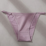 Women's Cotton Briefs Sexy Low Waist Underwear Female Underpant Comfortable Woman Sexy Panty Plus Size Lingerie
